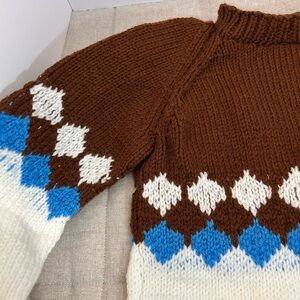 Sweater Hand Made Brand New Vintage